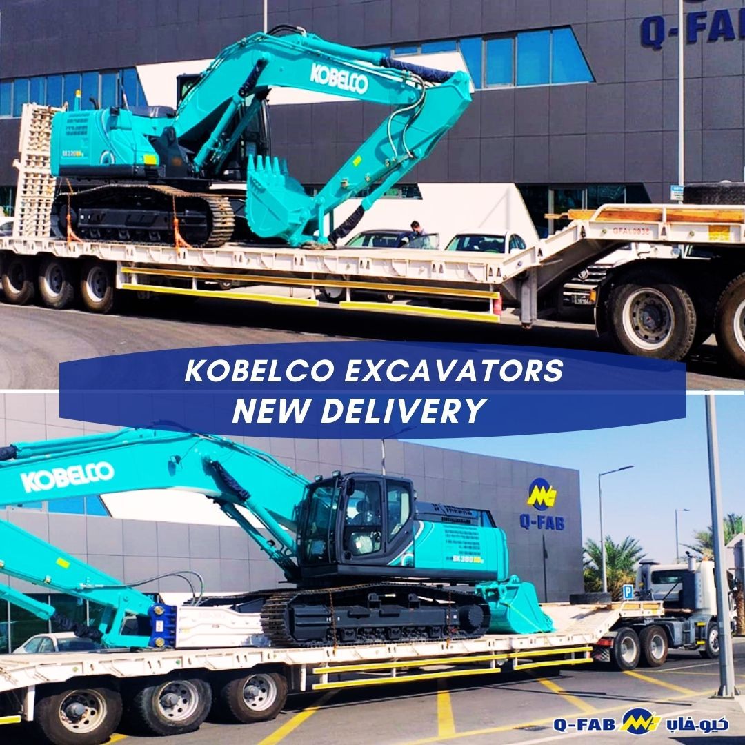 New generation of Kobelco excavators Cover