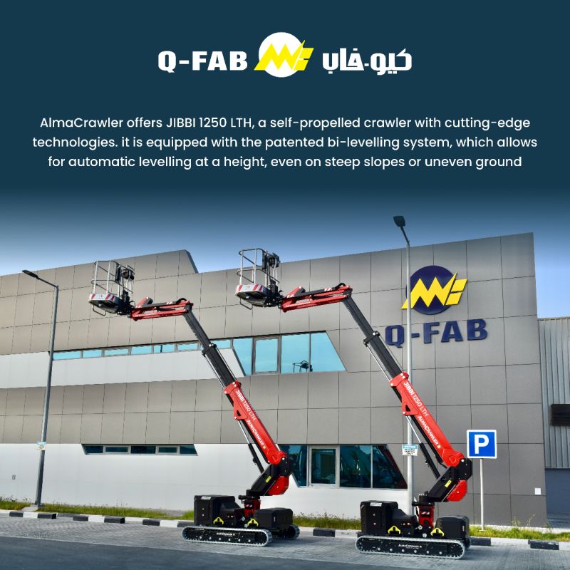 Q-Fab authorized distributor for ALMACRAWLERS Cover