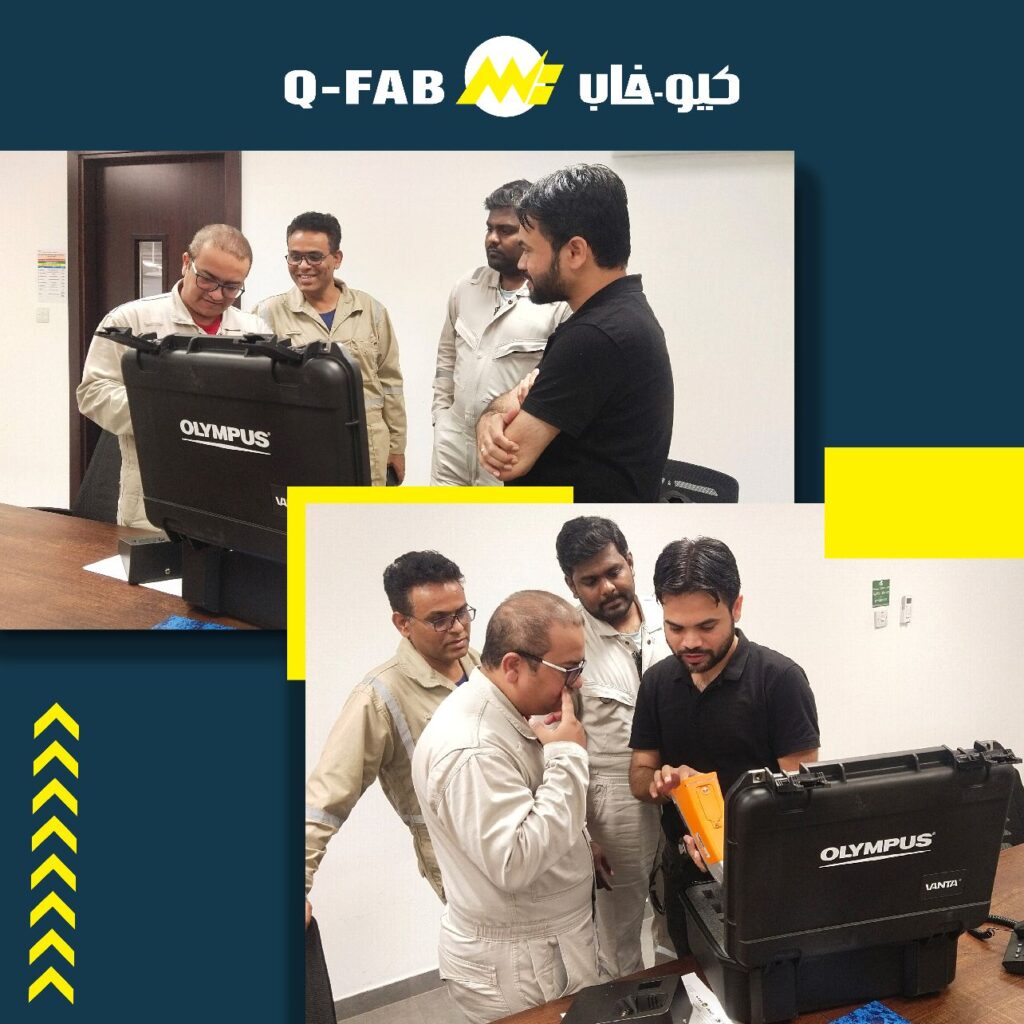 QFab's Vanta XRF analyzer from Evident Scientific sold to a leading