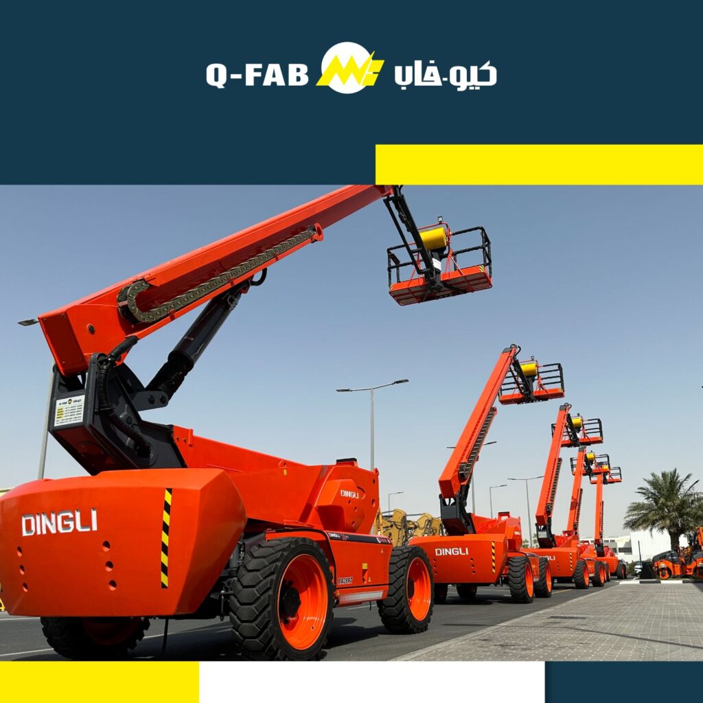 Dingli Boom Lifts Safety, Performance & Reliability in Qatar QFab