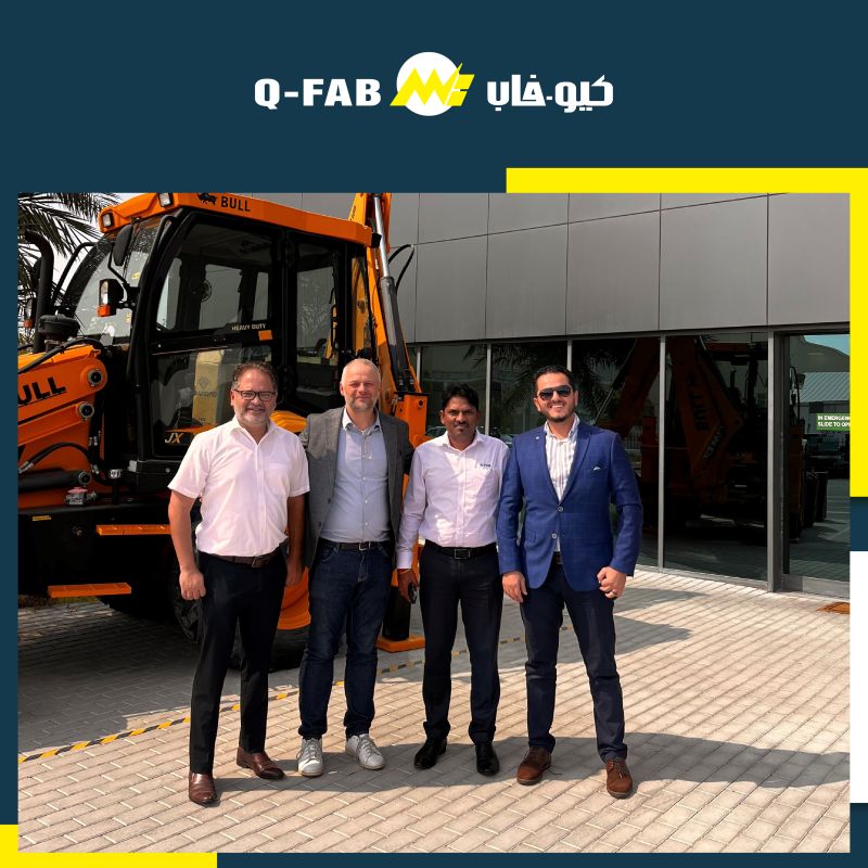 Q-FAB and Wirtgen Group- 13 Years of Success