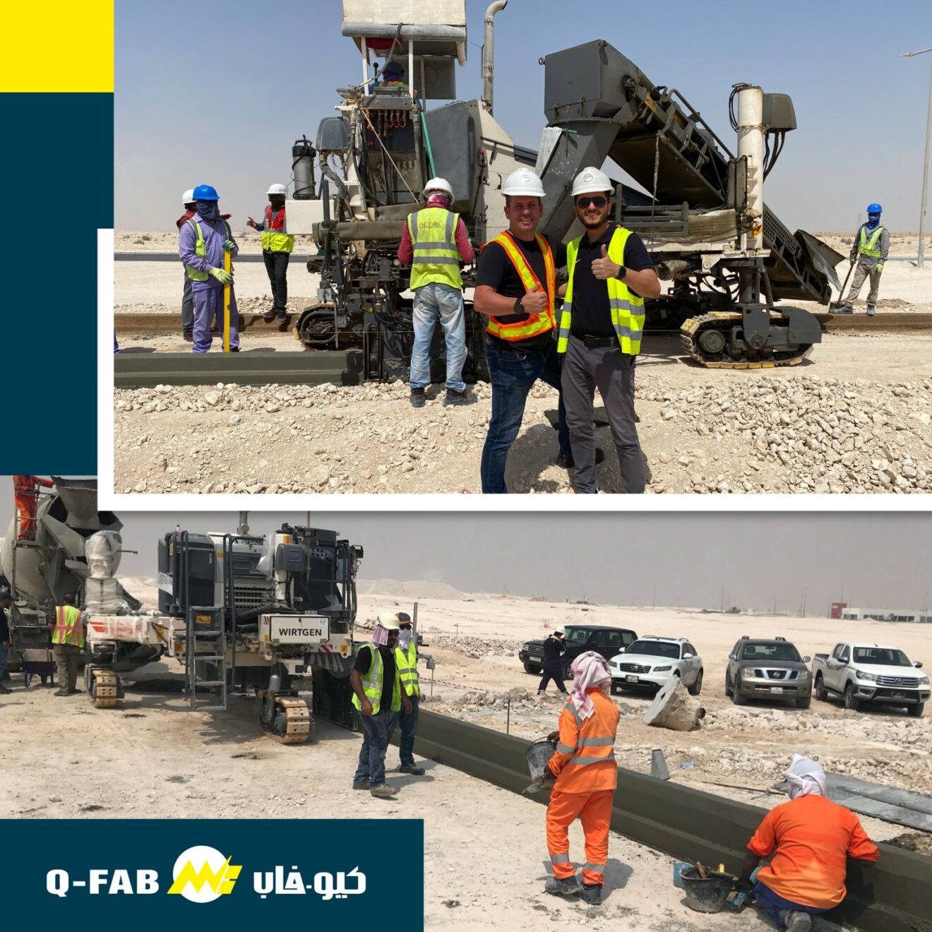 Wirtgen Slipform Pavers The Ultimate Solution for Concrete Paving QFab