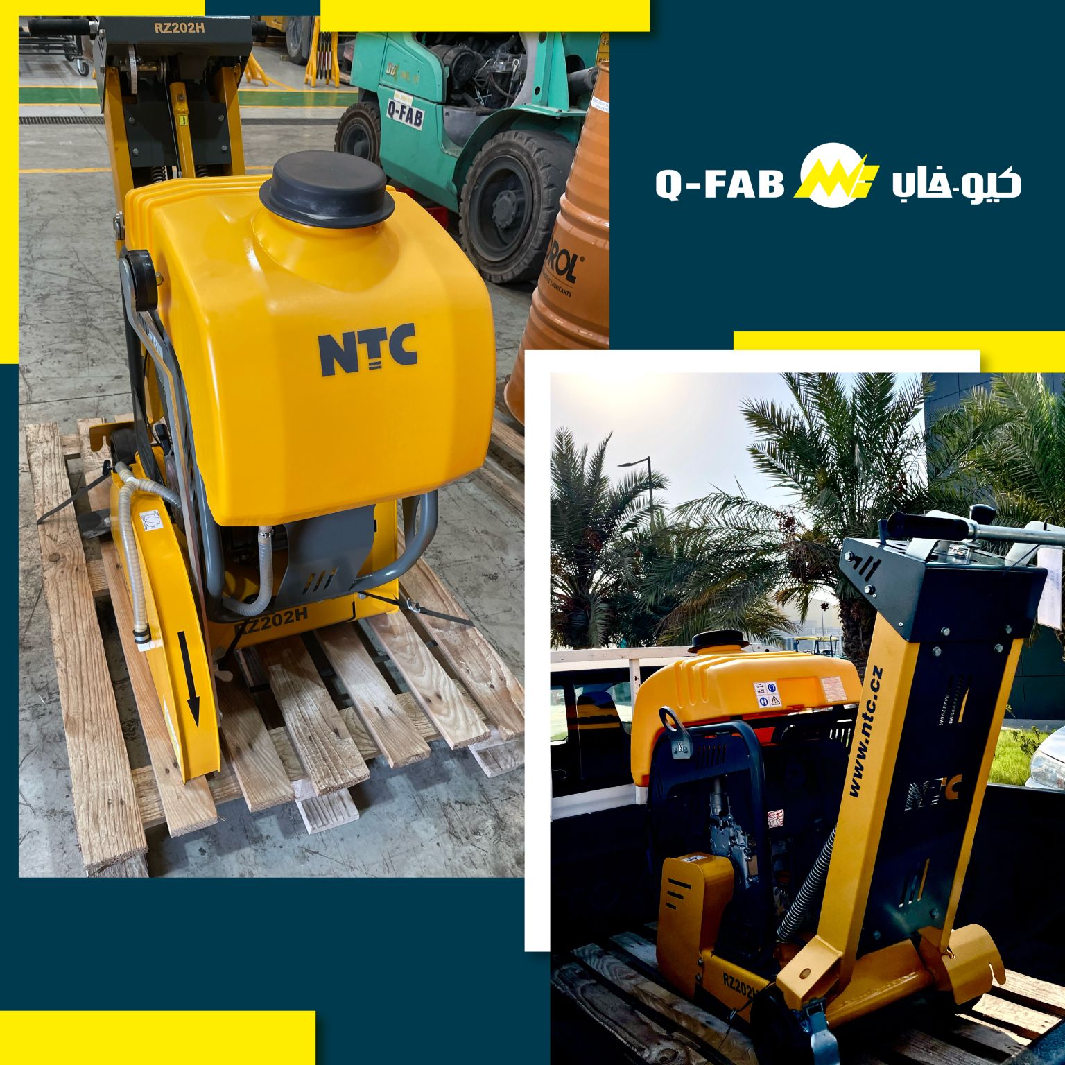 NTC Asphalt Cutter - Conquer Tough Cuts with Ease