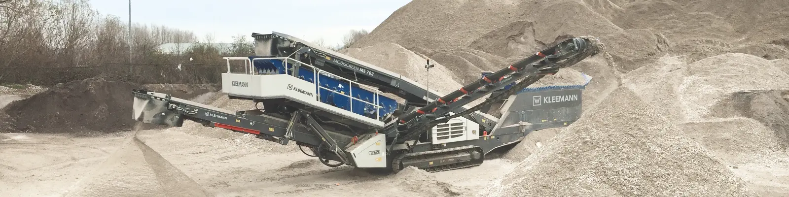 Kleemann Crushing Equipment Crushers Screening Machines