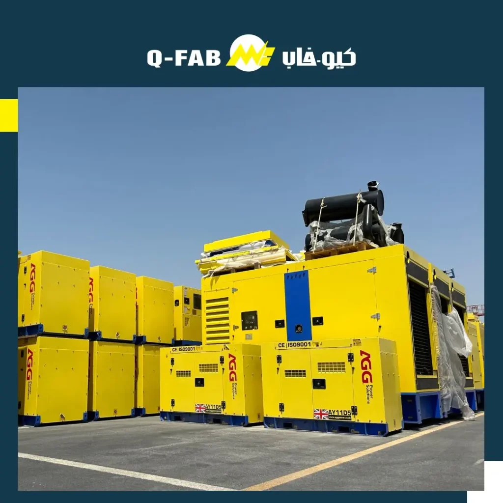 AGG Power Solutions Qatar Generator Rentals Image