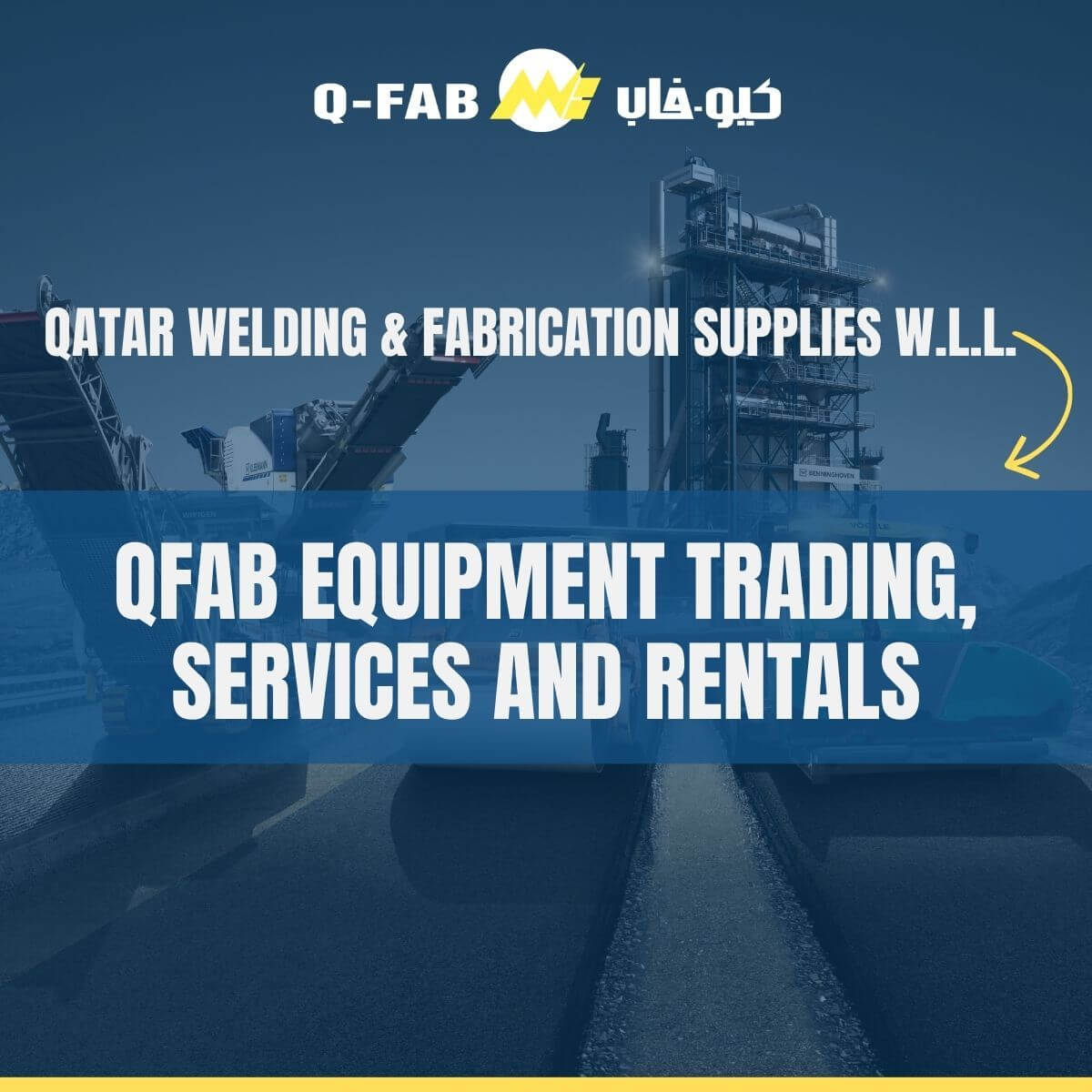 equipment trading services and rentals