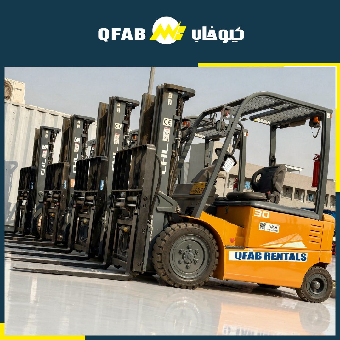 Electric Forklifts for Indoor and Warehouse Operations