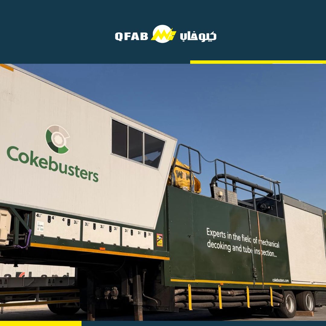 QFAB and Cokebusters International Deliver Mechanical Cleaning and Pipeline Inspection Solutions in Qatar